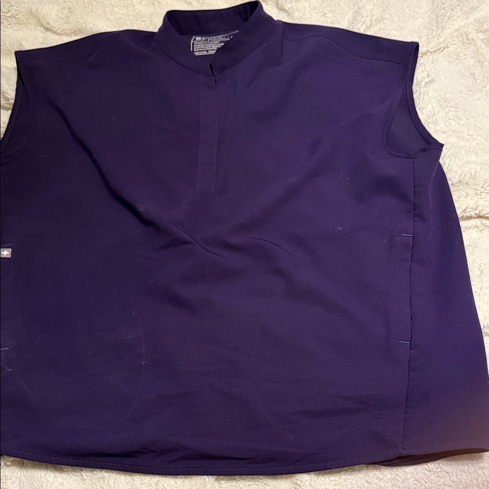 Figs Women's Rafaela Purple Jam Top